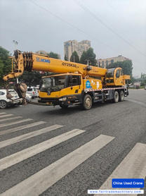 شراء رافعة XCMG QY25K5C مستعملة / 2 شراء رافعة XCMG QY25K5C مستعملة / 2